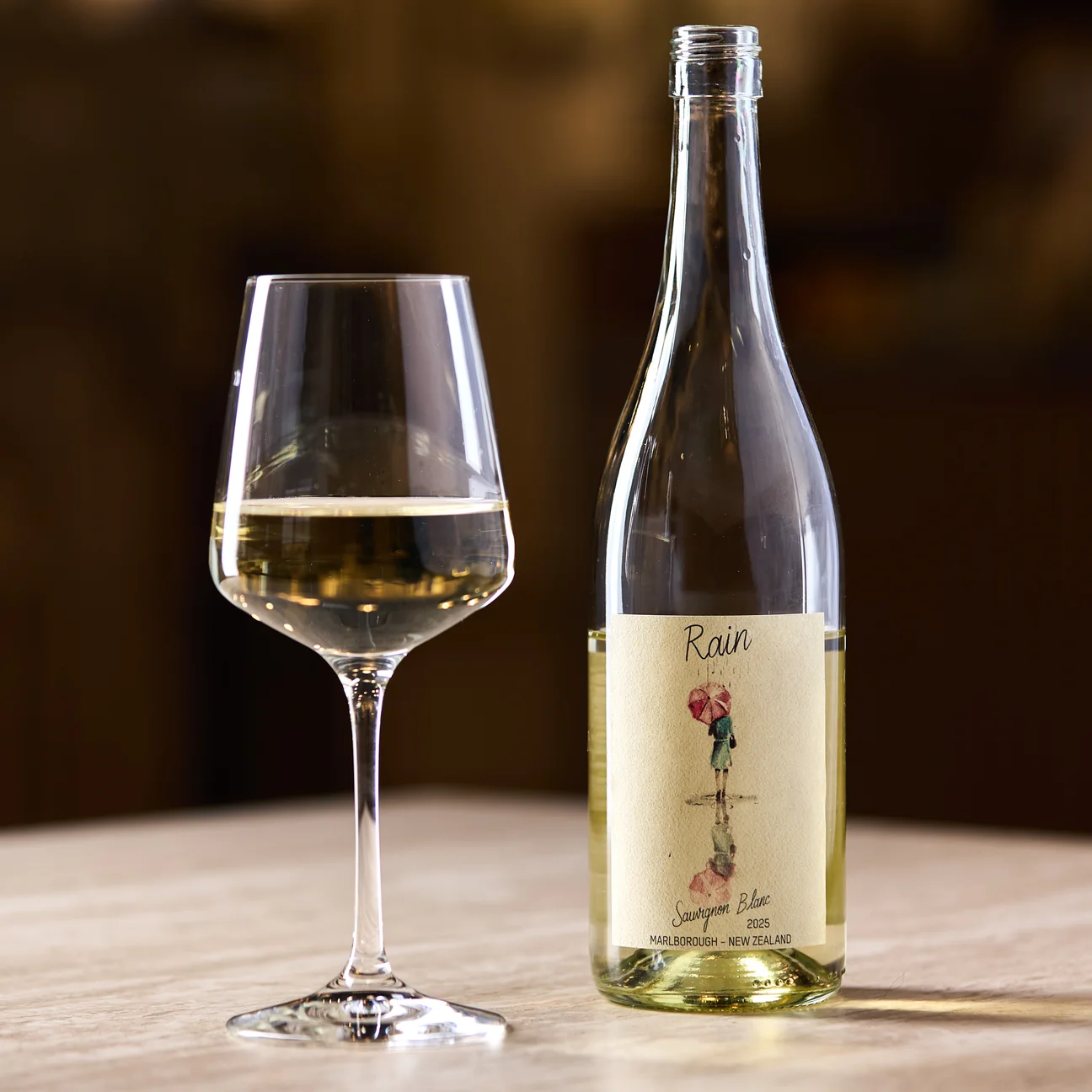 Wine served at CYou Boutique